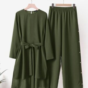 Eid Ramadan Women Muslim Suit
