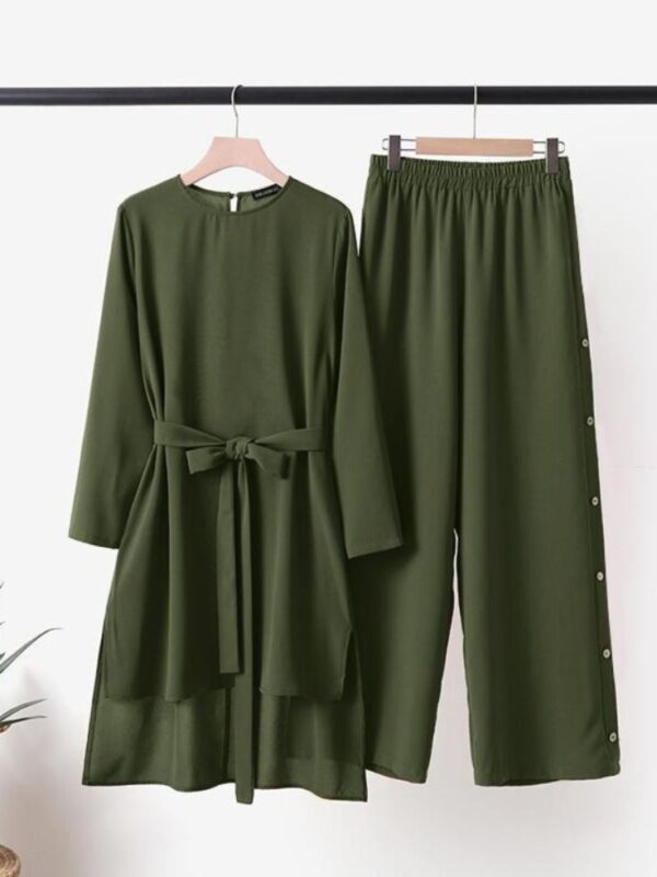 Eid Ramadan Women Muslim Suit